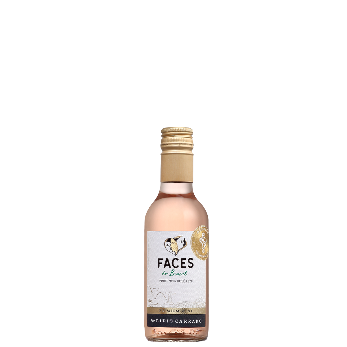 Lidio Carraro Faces do Brasil Merlot 187,5 ml